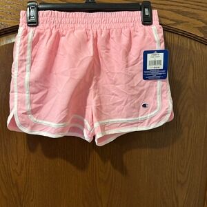 Champion Pink Candy Shorts Women's Activewear Gym Running Athletic‎ Sporty Large